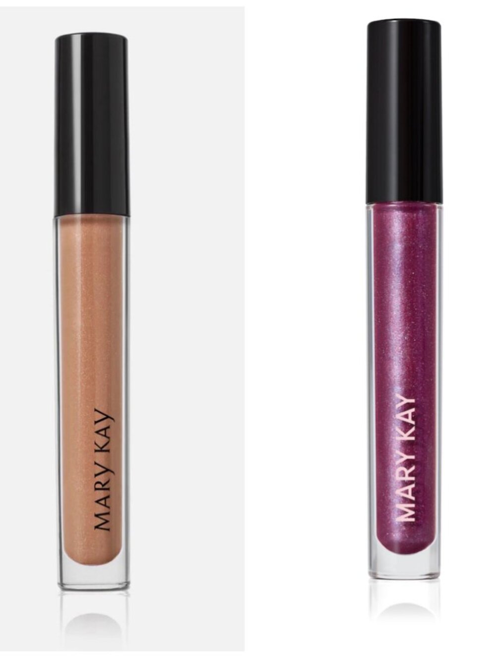 🧨Mary Kay Unlimited Lip Gloss 2 Pack Soft Nude & Lilac Love BUNDLE!